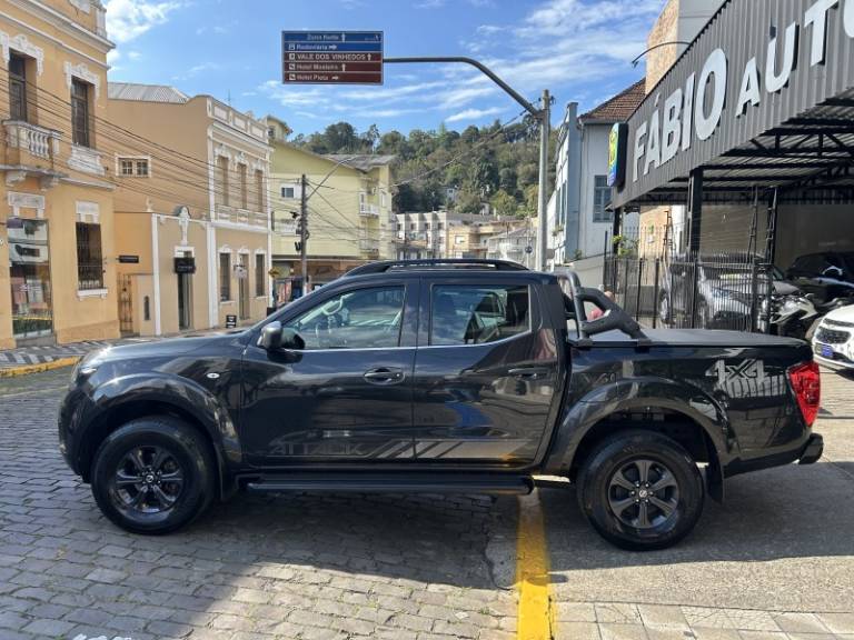 NISSAN - FRONTIER - 2020/2021 - Preta - Sob Consulta