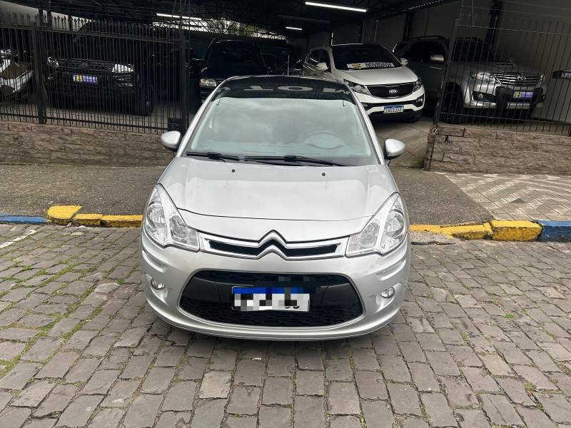 CITROËN - C3 - 2017/2018 - Prata - Sob Consulta