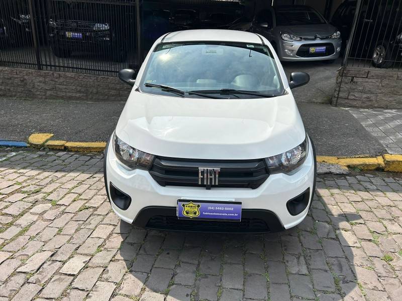 FIAT - MOBI - 2022/2023 - Branca - R$ 58.000,00