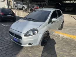 FIAT - PUNTO - 2008/2008 - Prata - Sob Consulta