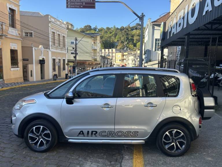 CITROËN - AIRCROSS - 2011/2012 - Prata - Sob Consulta