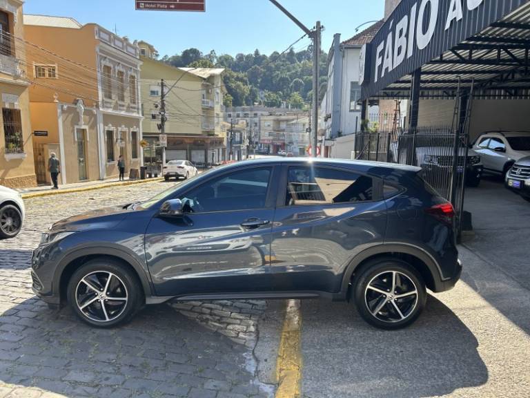HONDA - HR-V - 2019/2019 - Azul - Sob Consulta