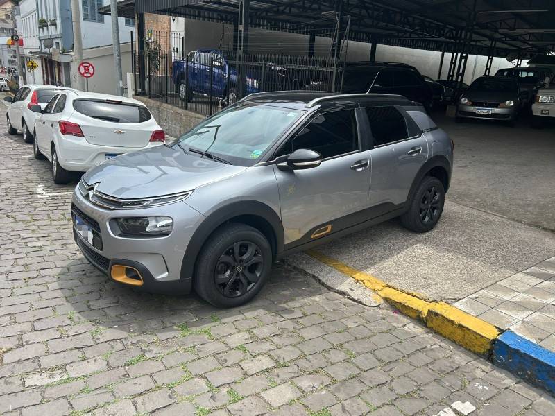 CITROËN - C4 CACTUS - 2022/2022 - Cinza - Sob Consulta