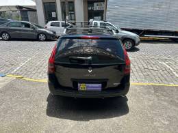 RENAULT - MÉGANE - 2008/2009 - Preta - Sob Consulta