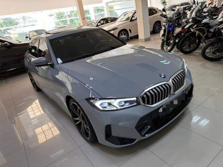 BMW - 320I - 2023/2024 - Cinza - R$ 329.000,00