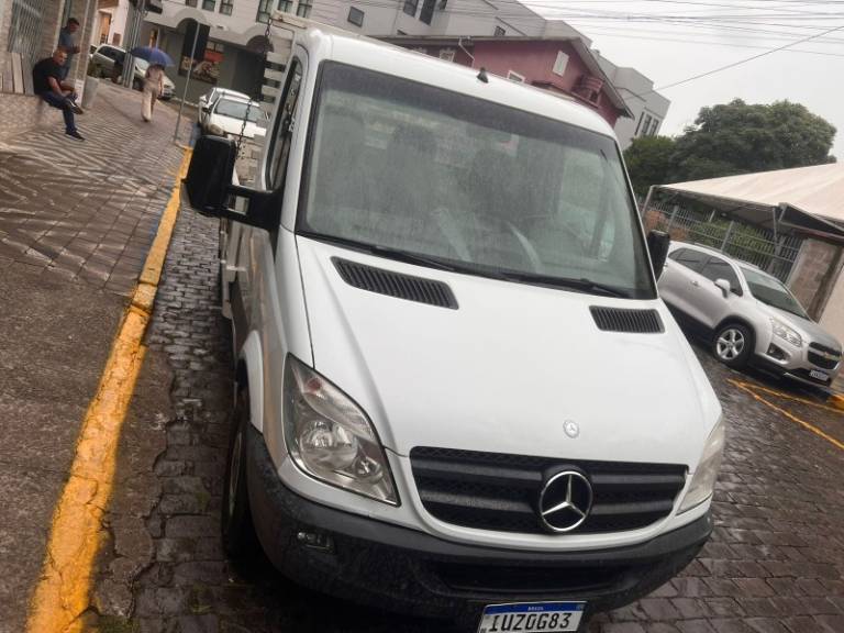 MERCEDES-BENZ - SPRINTER - 2014/2014 - Branca - Sob Consulta
