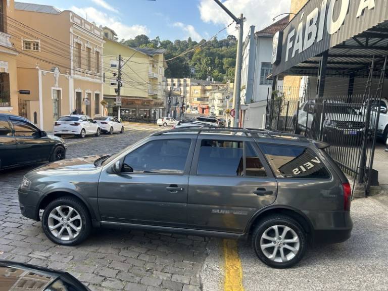 VOLKSWAGEN - PARATI - 2012/2013 - Cinza - Sob Consulta