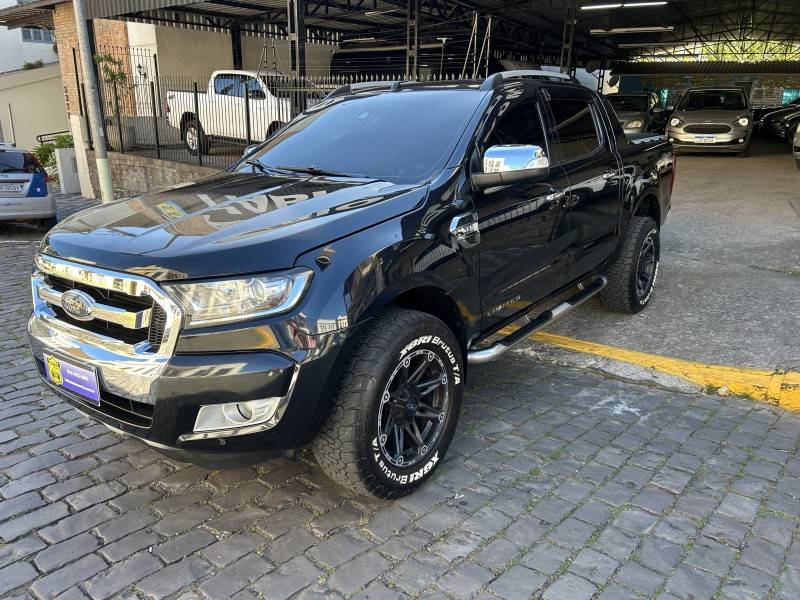FORD - RANGER - 2017/2017 - Preta - Sob Consulta