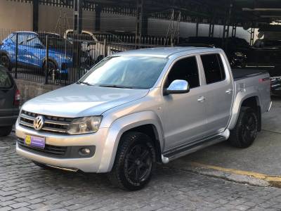 VOLKSWAGEN - AMAROK - 2014/2014 - Prata - Sob Consulta