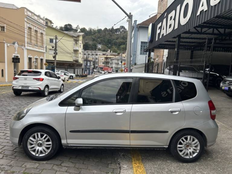 HONDA - FIT - 2004/2005 - Prata - Sob Consulta
