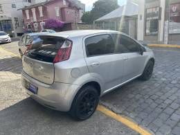 FIAT - PUNTO - 2008/2008 - Prata - Sob Consulta