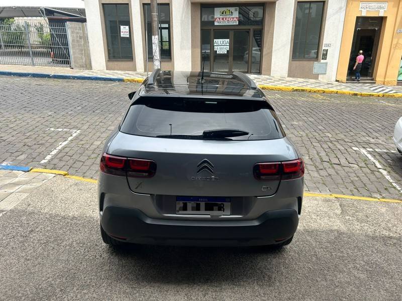 CITROËN - C4 CACTUS - 2022/2022 - Cinza - Sob Consulta