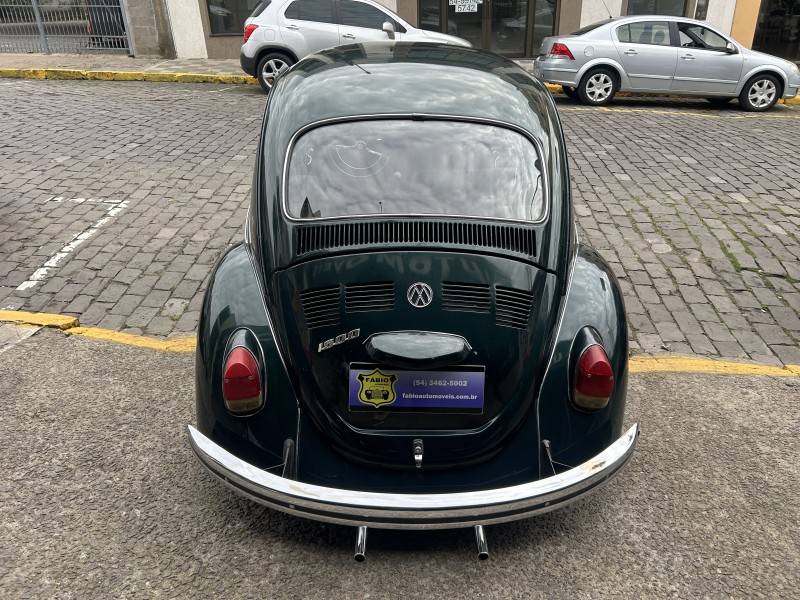VOLKSWAGEN - FUSCA - 1970/1970 - Verde - Sob Consulta