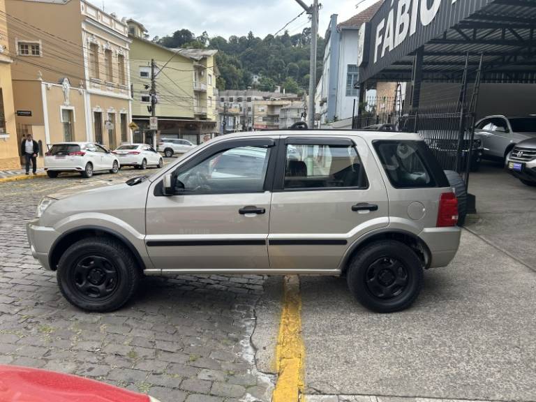 FORD - ECOSPORT - 2007/2008 - Prata - Sob Consulta