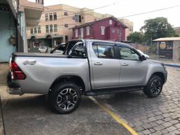 TOYOTA - HILUX - 2024/2024 - Prata - Sob Consulta