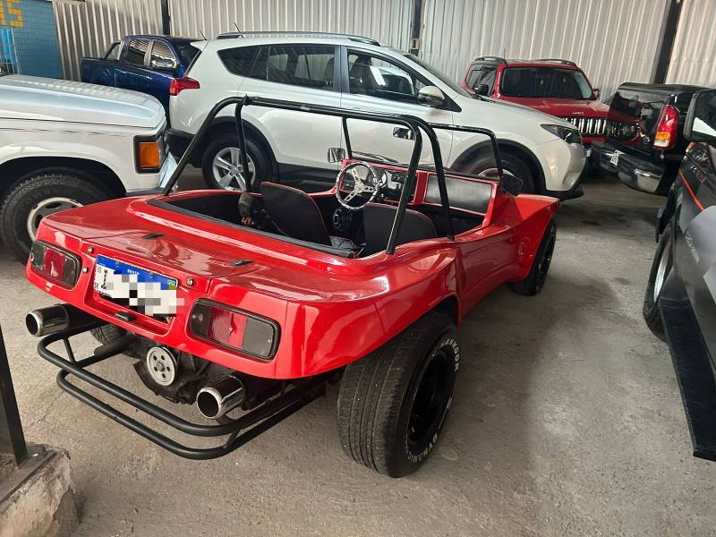 VOLKSWAGEN - BUGGY - 1985/1985 - Vermelha - Sob Consulta