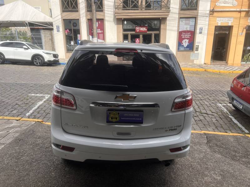 CHEVROLET - TRAILBLAZER - 2019/2020 - Branca - R$ 184.000,00