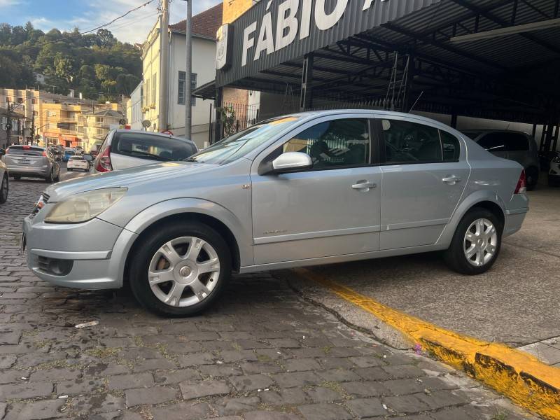 CHEVROLET - VECTRA - 2007/2008 - Prata - Sob Consulta