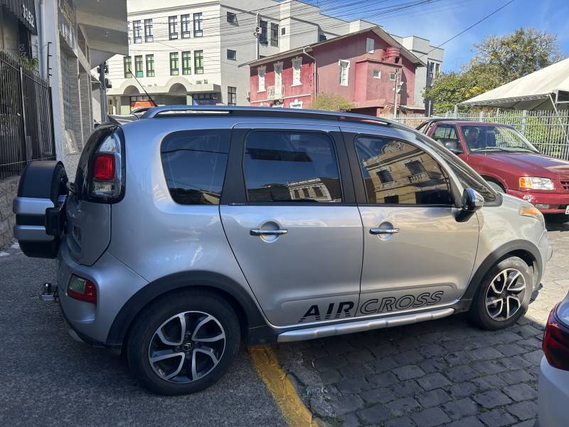 CITROËN - AIRCROSS - 2011/2012 - Prata - Sob Consulta