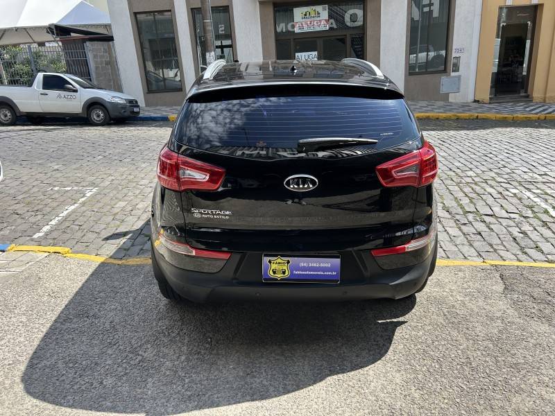 KIA MOTORS - SPORTAGE - 2012/2012 - Preta - Sob Consulta