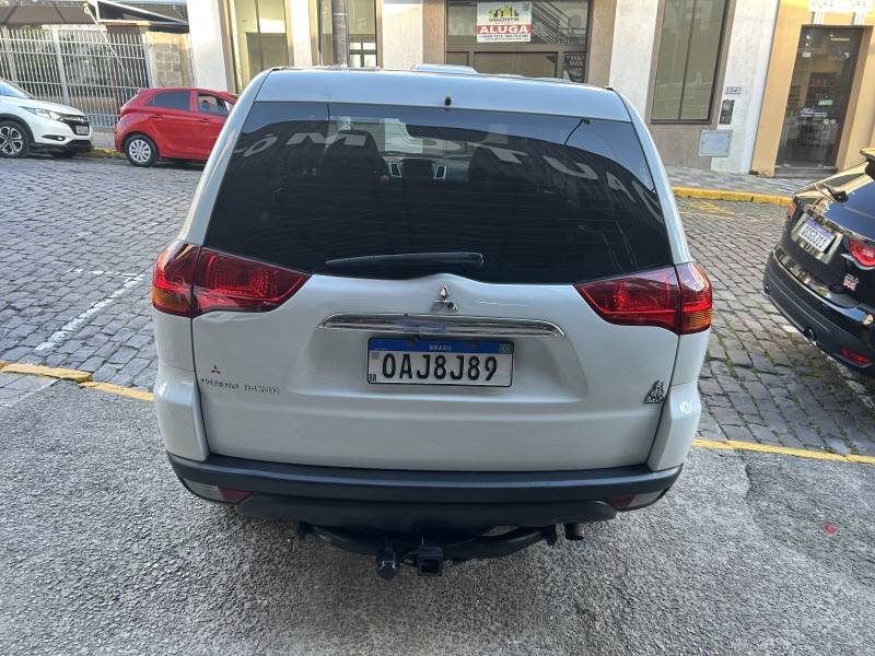 MITSUBISHI - PAJERO DAKAR - 2011/2012 - Branca - Sob Consulta
