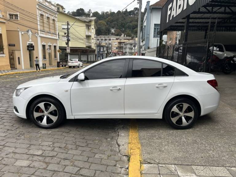 CHEVROLET - CRUZE - 2012/2012 - Branca - Sob Consulta