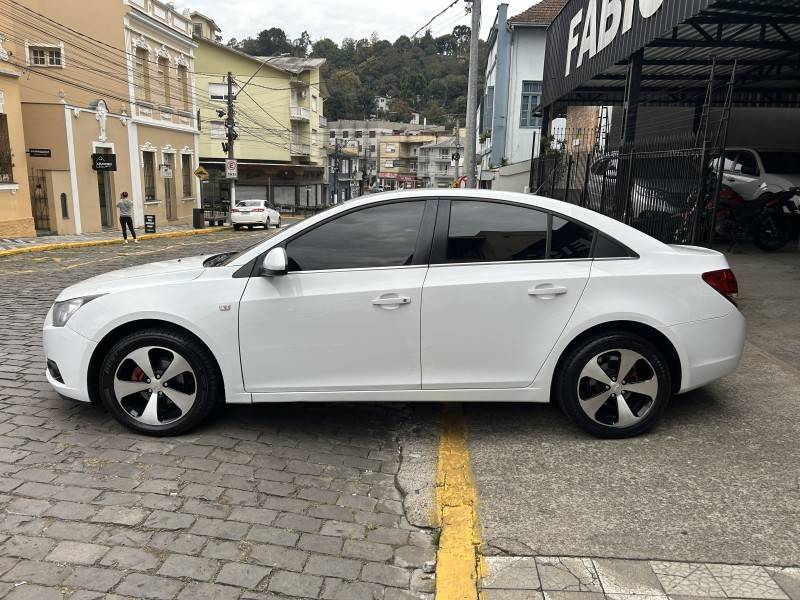 CHEVROLET - CRUZE - 2012/2012 - Branca - Sob Consulta