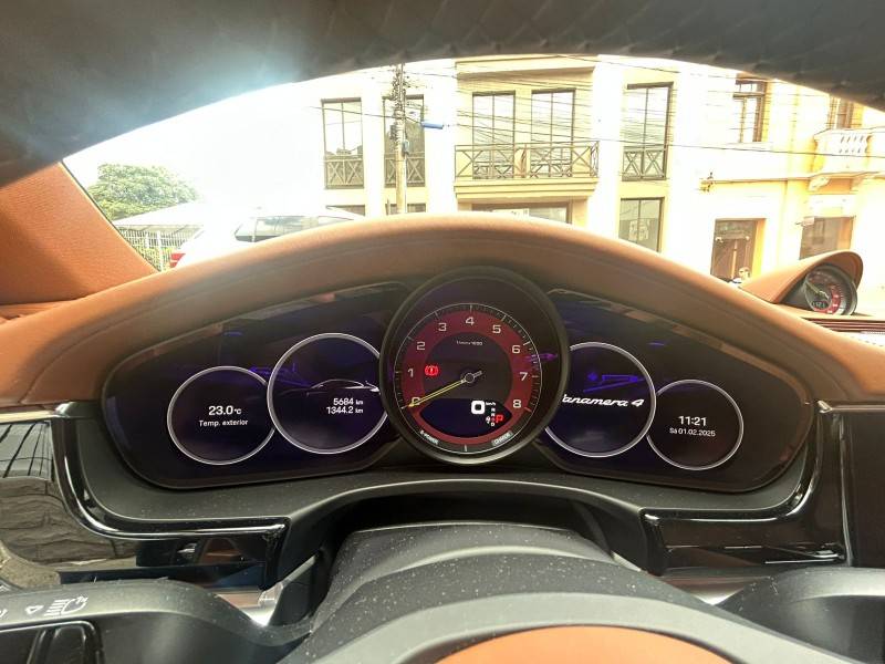 PORSCHE - PANAMERA - 2023/2023 - Preta - Sob Consulta