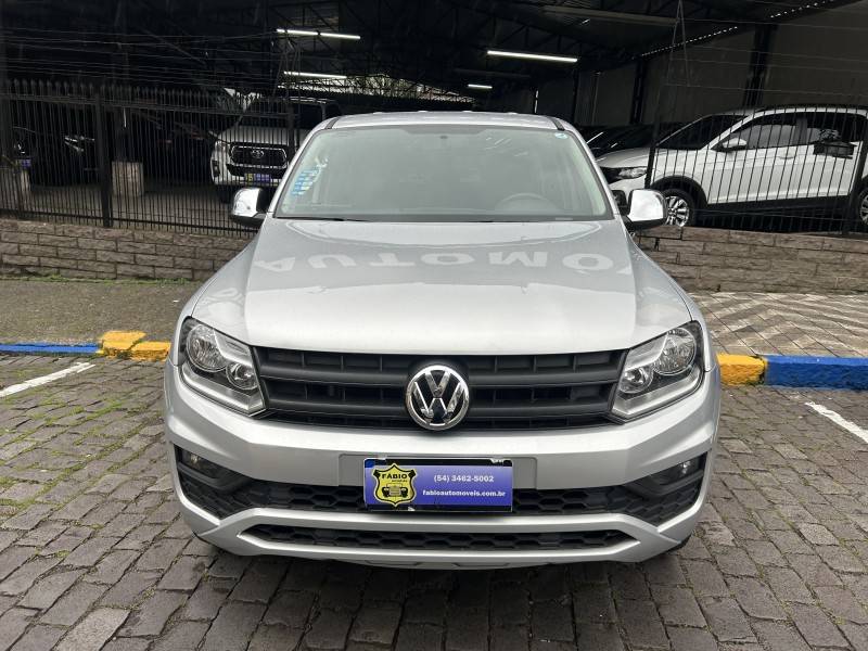 VOLKSWAGEN - AMAROK - 2019/2019 - Prata - Sob Consulta