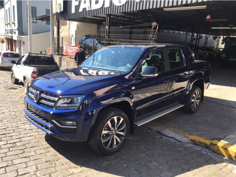 VOLKSWAGEN - AMAROK - 2023/2024 - Azul - Sob Consulta