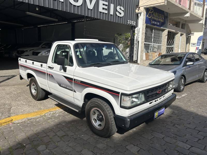 CHEVROLET - D20 - 1993/1994 - Branca - Sob Consulta
