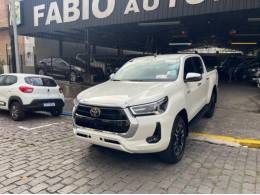 TOYOTA - HILUX - 2025/2025 - Branca - Sob Consulta