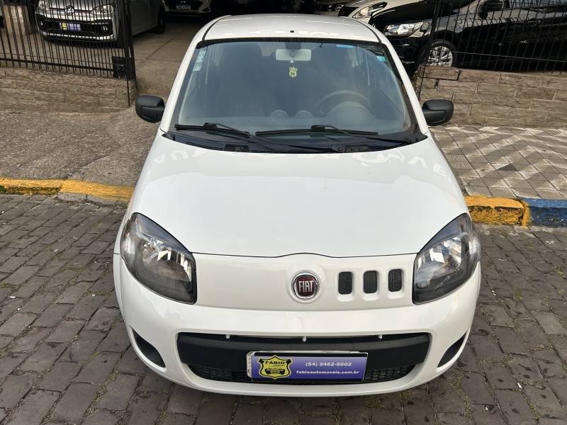 FIAT - UNO - 2013/2013 - Branca - Sob Consulta