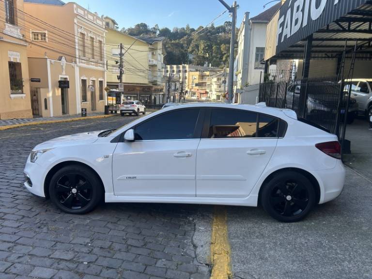 CHEVROLET - CRUZE - 2016/2016 - Branca - Sob Consulta