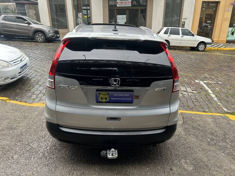 HONDA - CRV - 2013/2013 - Prata - Sob Consulta