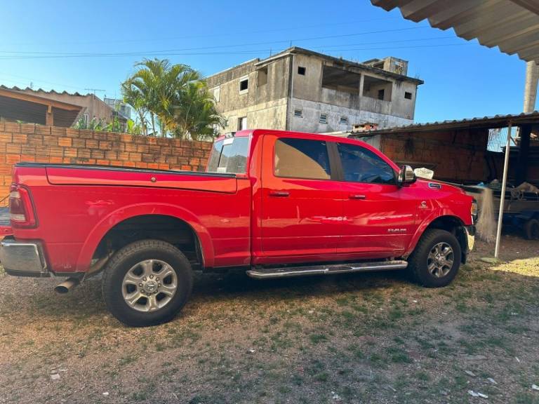 RAM - 2500 LARAMIE - 2019/2019 - Vermelha - Sob Consulta