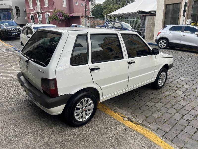 FIAT - UNO - 2012/2013 - Branca - Sob Consulta