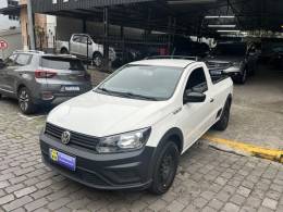 VOLKSWAGEN - SAVEIRO - 2020/2021 - Branca - Sob Consulta