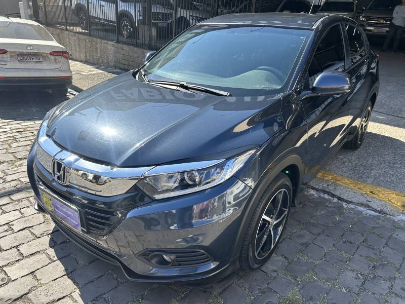 HONDA - HR-V - 2019/2019 - Azul - Sob Consulta