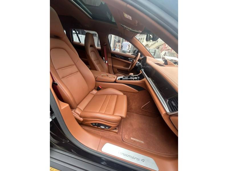 PORSCHE - PANAMERA - 2023/2023 - Preta - Sob Consulta