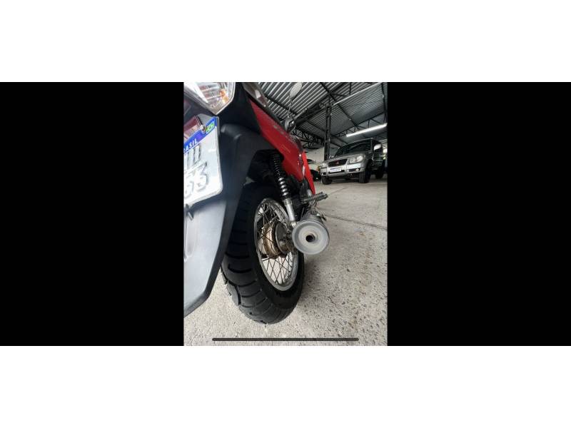 HONDA - BIZ 110I - 2018/2018 - Vermelha - Sob Consulta