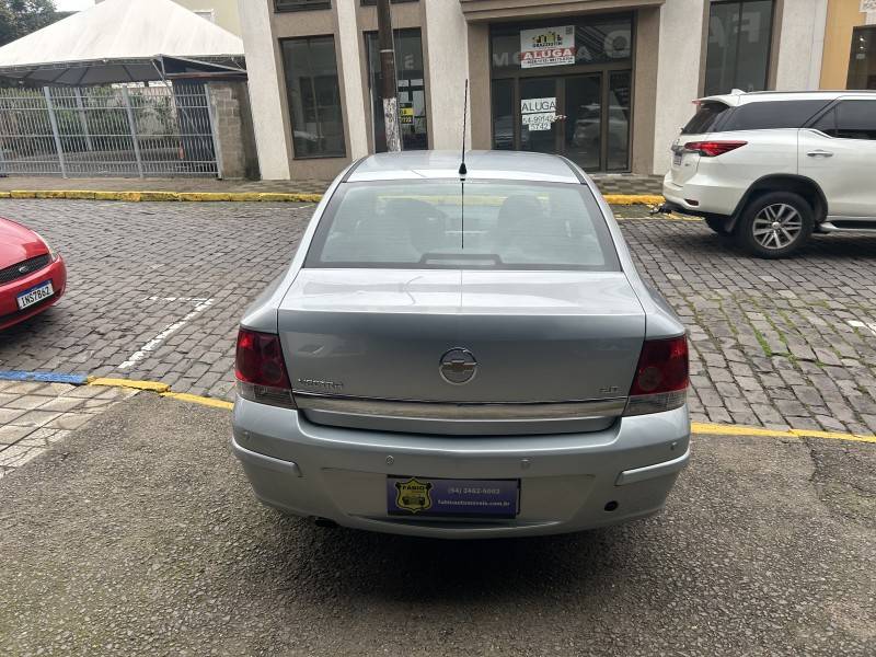 CHEVROLET - VECTRA - 2007/2008 - Prata - Sob Consulta