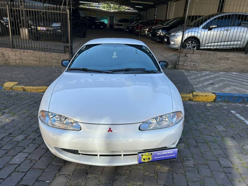 MITSUBISHI - ECLIPSE - 1994/1995 - Branca - Sob Consulta