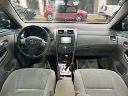 TOYOTA - COROLLA - 2009/2010 - Cinza - Sob Consulta