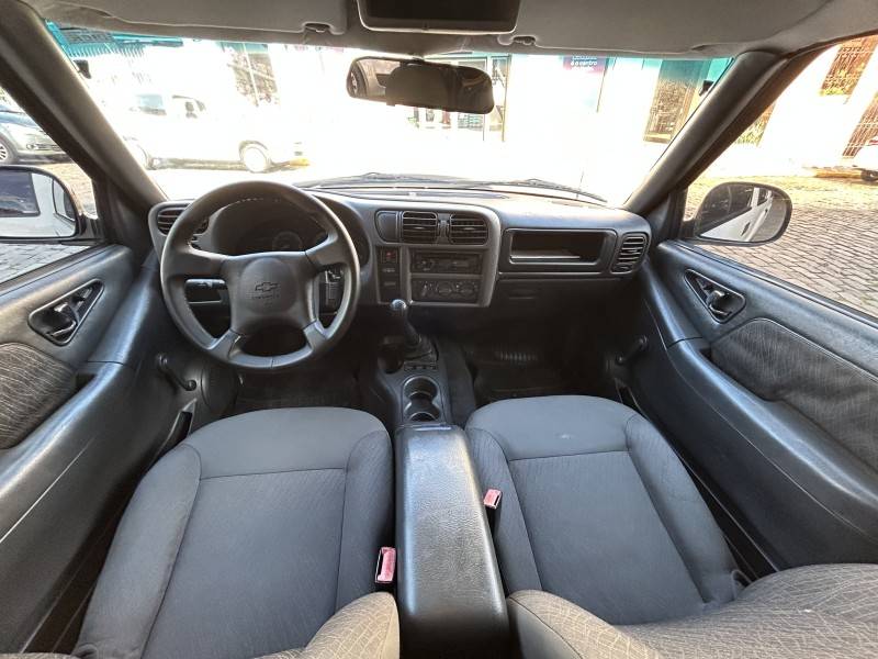 CHEVROLET - BLAZER - 2011/2011 - Branca - Sob Consulta