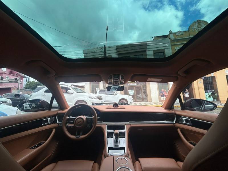 PORSCHE - PANAMERA - 2023/2023 - Preta - Sob Consulta