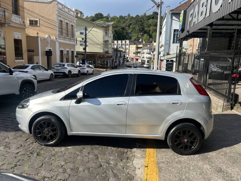 FIAT - PUNTO - 2008/2008 - Prata - Sob Consulta