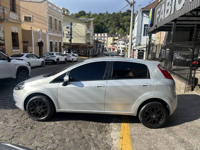 FIAT - PUNTO - 2008/2008 - Prata - Sob Consulta