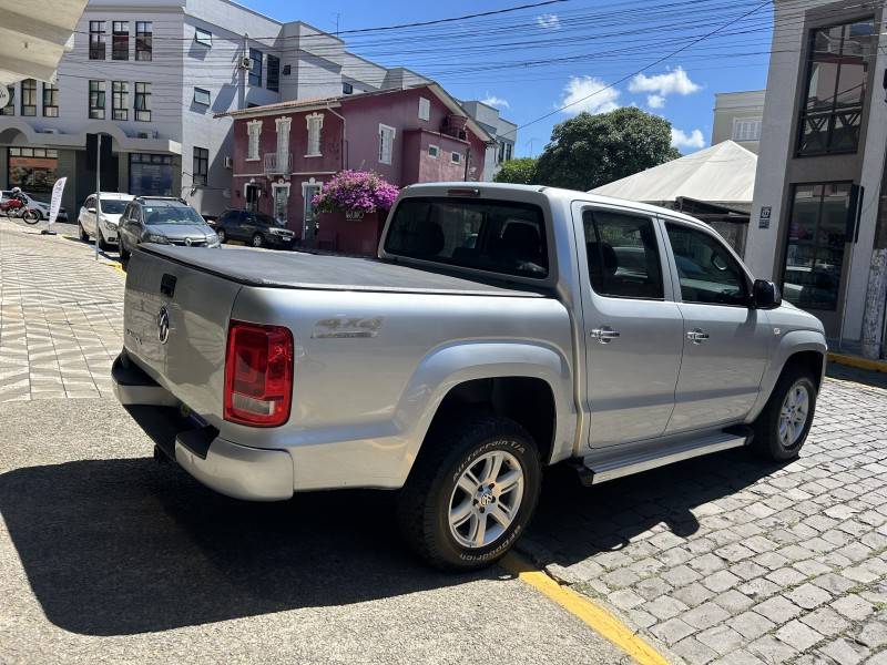 VOLKSWAGEN - AMAROK - 2019/2019 - Prata - Sob Consulta