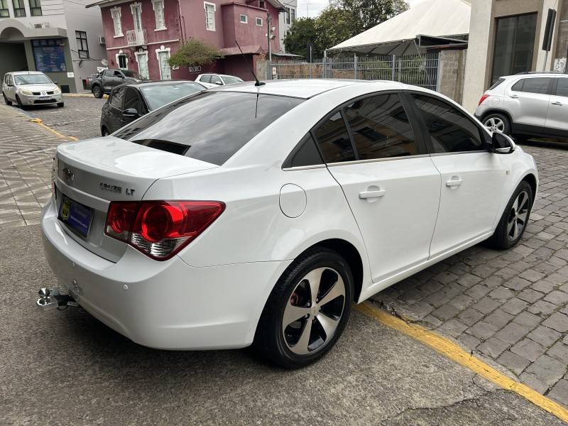 CHEVROLET - CRUZE - 2012/2012 - Branca - Sob Consulta